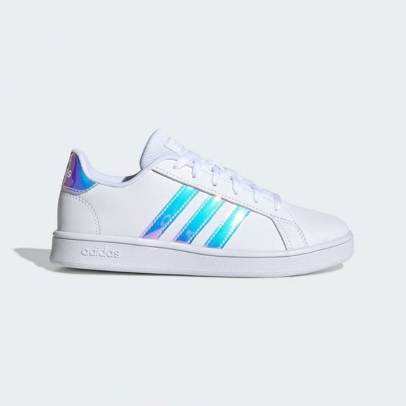 adidas Other - Adidas Shoes iridescent white